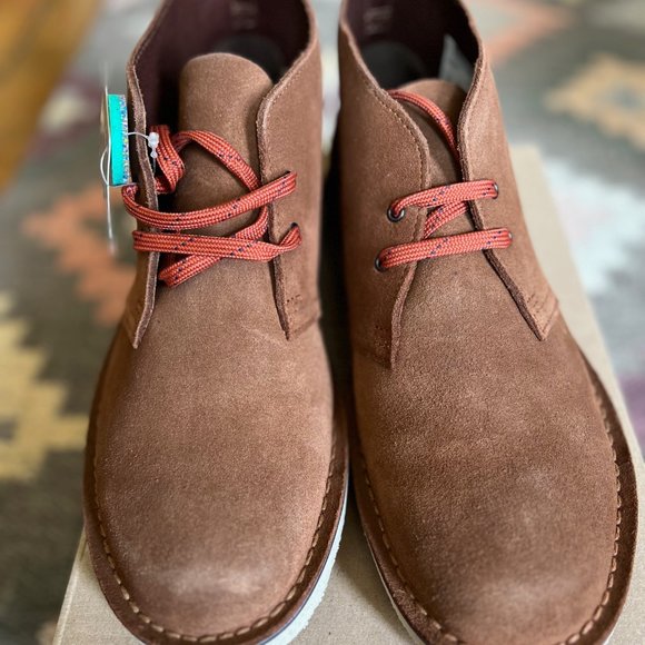 Men\'s Bushacre 3 Chukka Boots in Cola Suede by Clark\'s main image 7